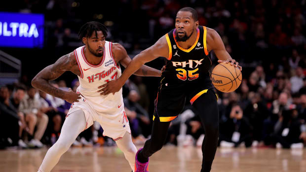 Kevin Durant Phoenix Suns